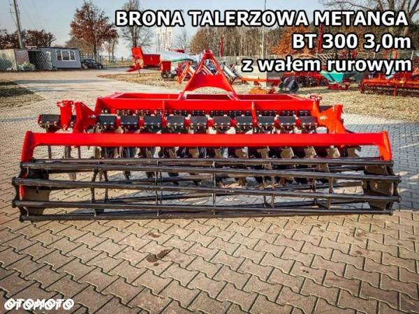 Nowa brona talerzowa AGREGAT talerzowy talerzówka METANGA STRUMYK WOJTECH 2,0m 2 - 4