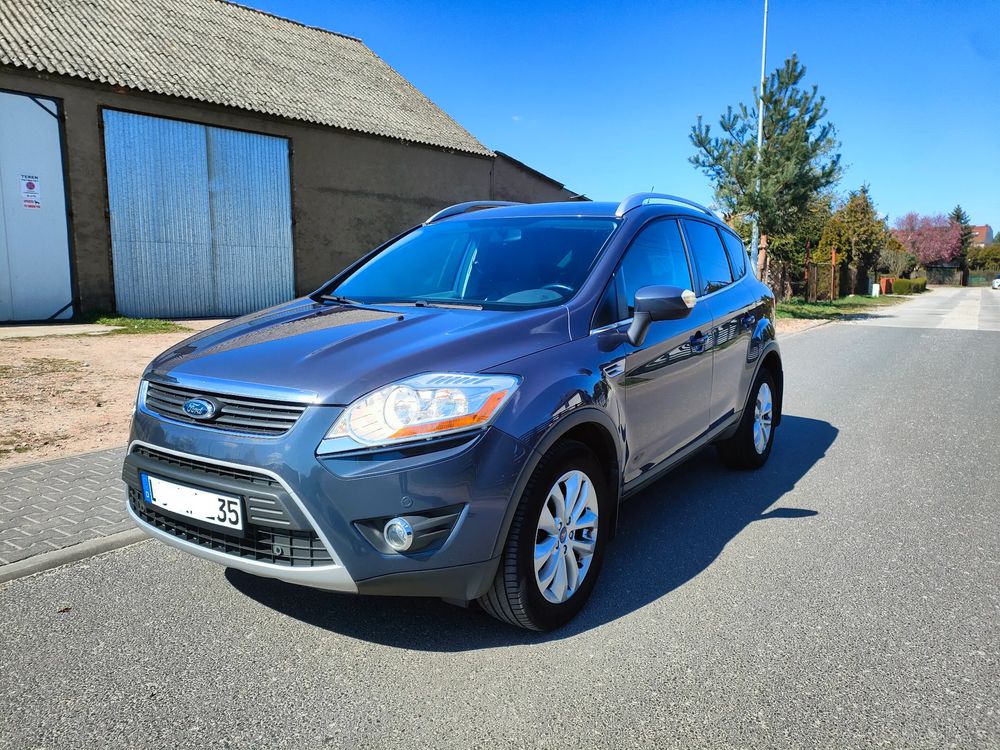 Ford Kuga I 2.0 TDCi 2x4 Titanium 2012