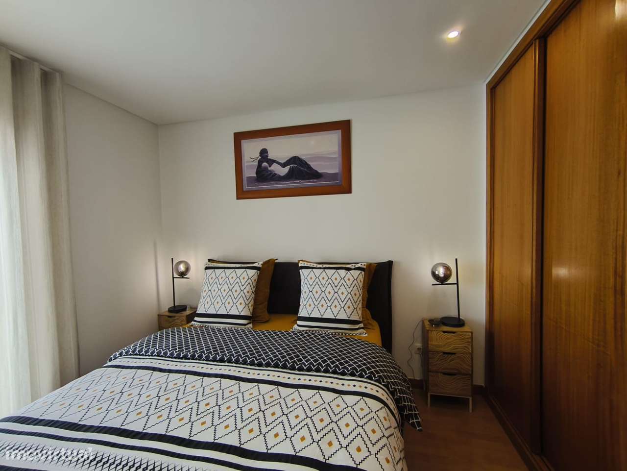 Apartamento T2 São Bernardo com terraço .-9