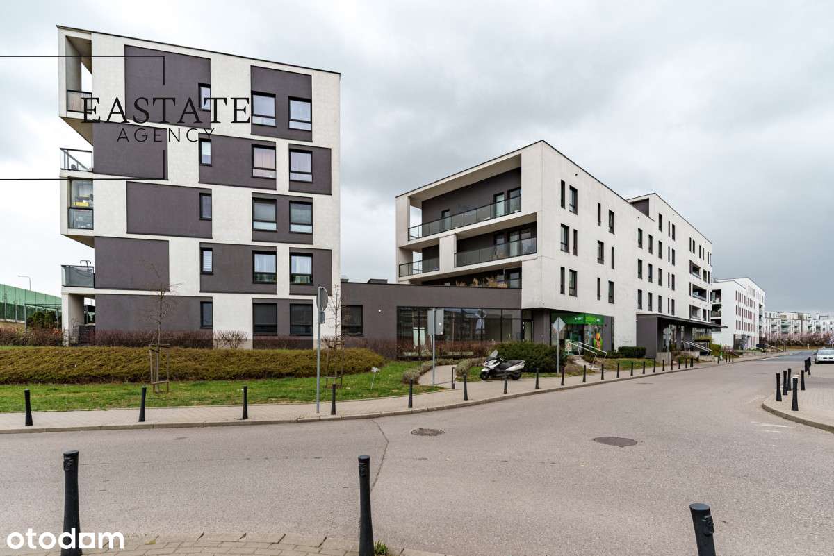 Jasne I Nowoczesne wykończenie I Strzeżone osiedle-12
