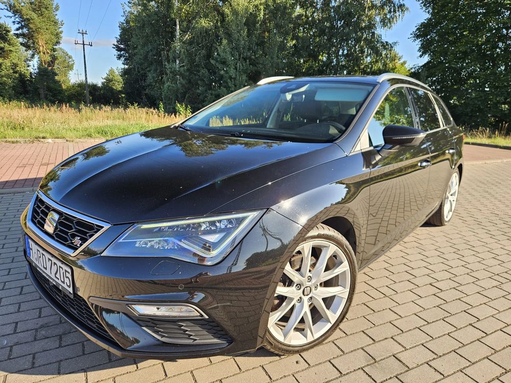 Seat Leon III (2012-) 2.0 TDI DPF Start&Stop DSG FR 2017