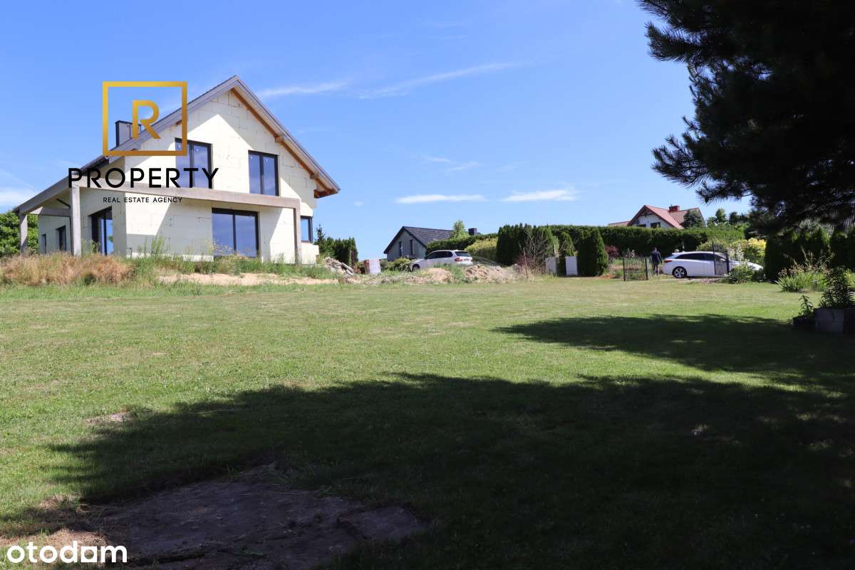 Urokliwa działka Widokowa w Mogilanach-15