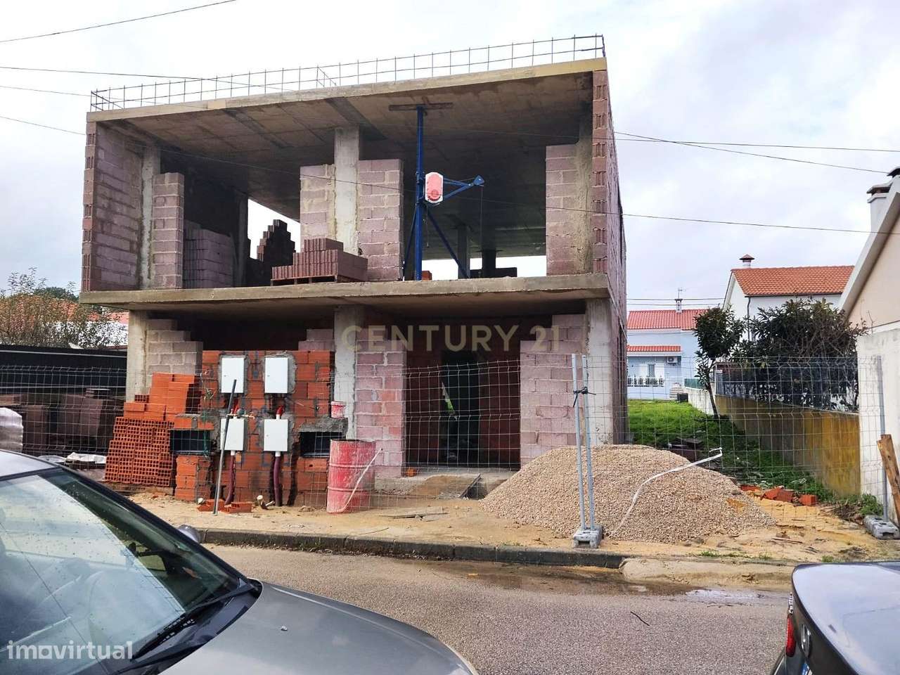 Moradia T3 Geminada, Piscina, Pinhal do General, Fernão Ferro - Grande imagem: 2/17