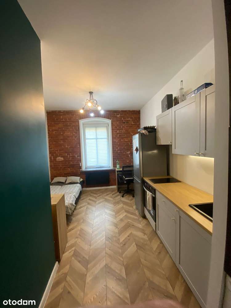 Stylowa kawalerka po remoncie | Wysoki parter | Idealna inwestycja-5