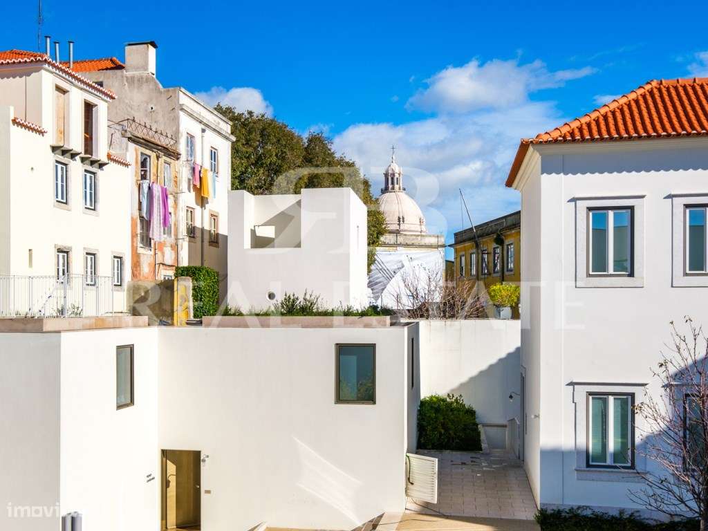 T3 duplex com VISTA + TERRAÇOS + PISCINA + GARAGEM em São Vicente -...-26