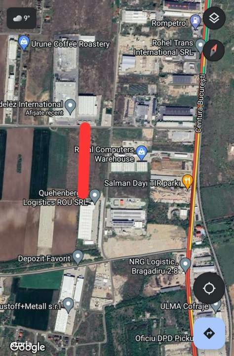 Terenuri Clinceni - 2.500mp -> 15 Ha - Imagine principală: 5/13