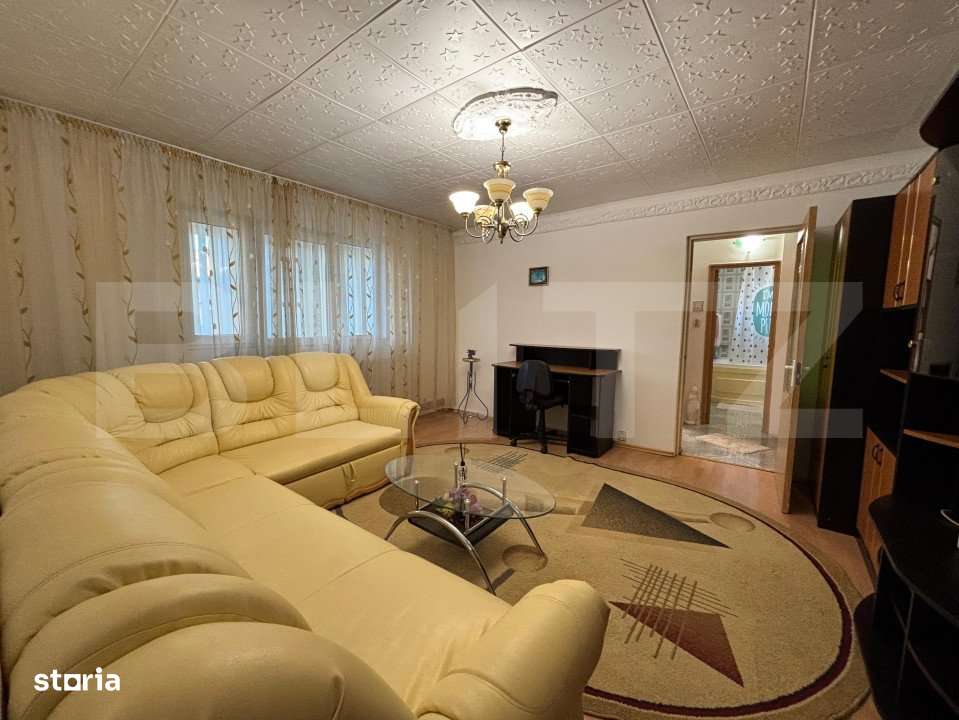 Apartament semidecomandat 2 camere, 49,46 mp, zona Micro 11 - Imagine principală: 5/11