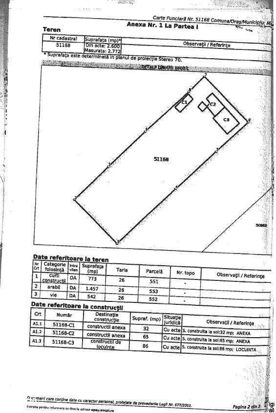 Casa si teren sat Stupina, ID R1748234 - Imagine principală: 3/4