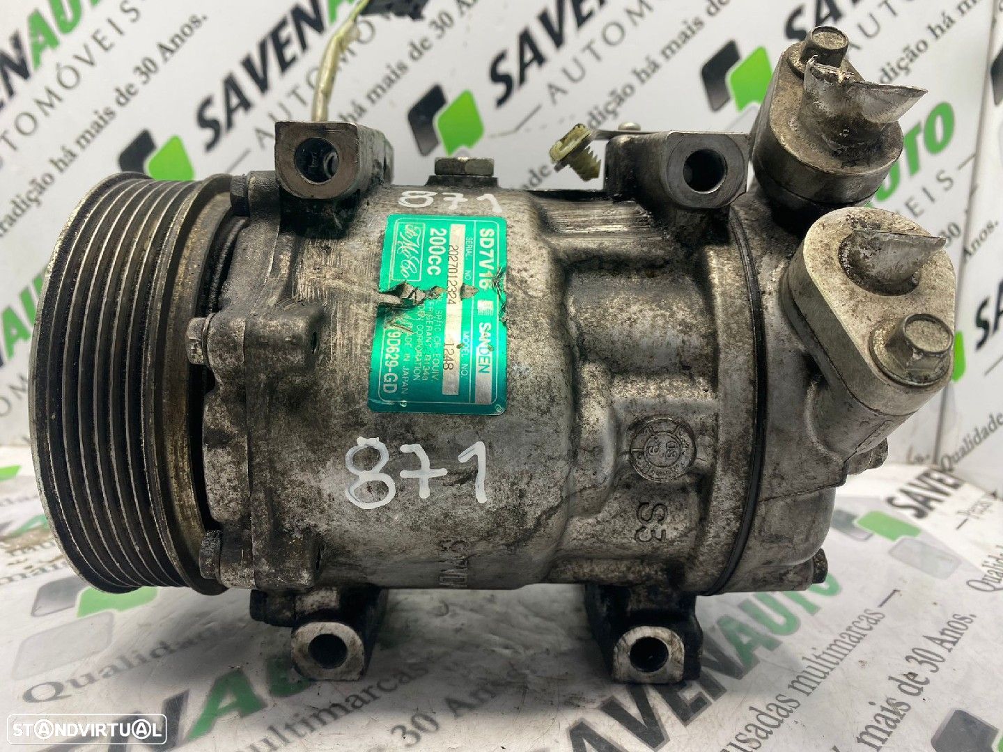 Compressor Ar Condicionado Ford Focus C-Max (Dm2) - 1