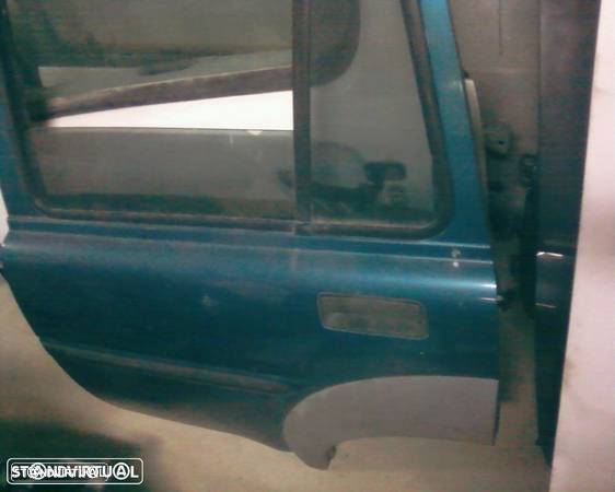 portas de tras land rover freelander - 1