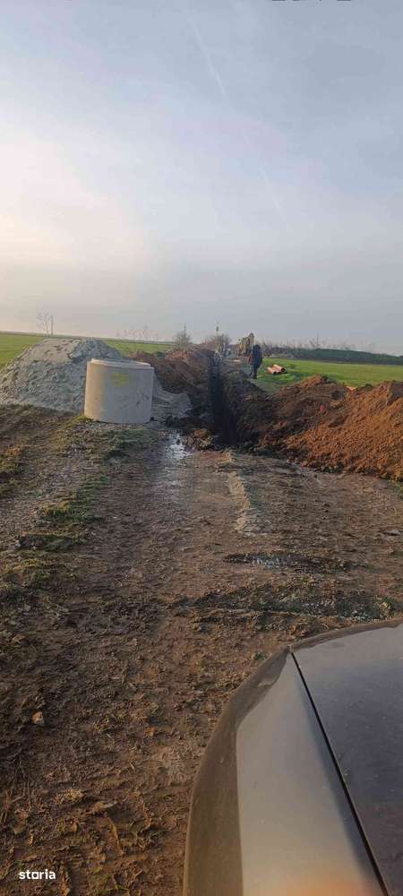 Palas Arena intravilan  puz valabil  ptcase canalizare apa in executie - Imagine principală: 4/9