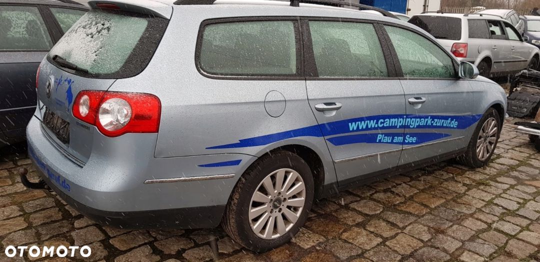 Lusterko zewnętrzne Pr/L Vw Passat B6 Kombi - 1