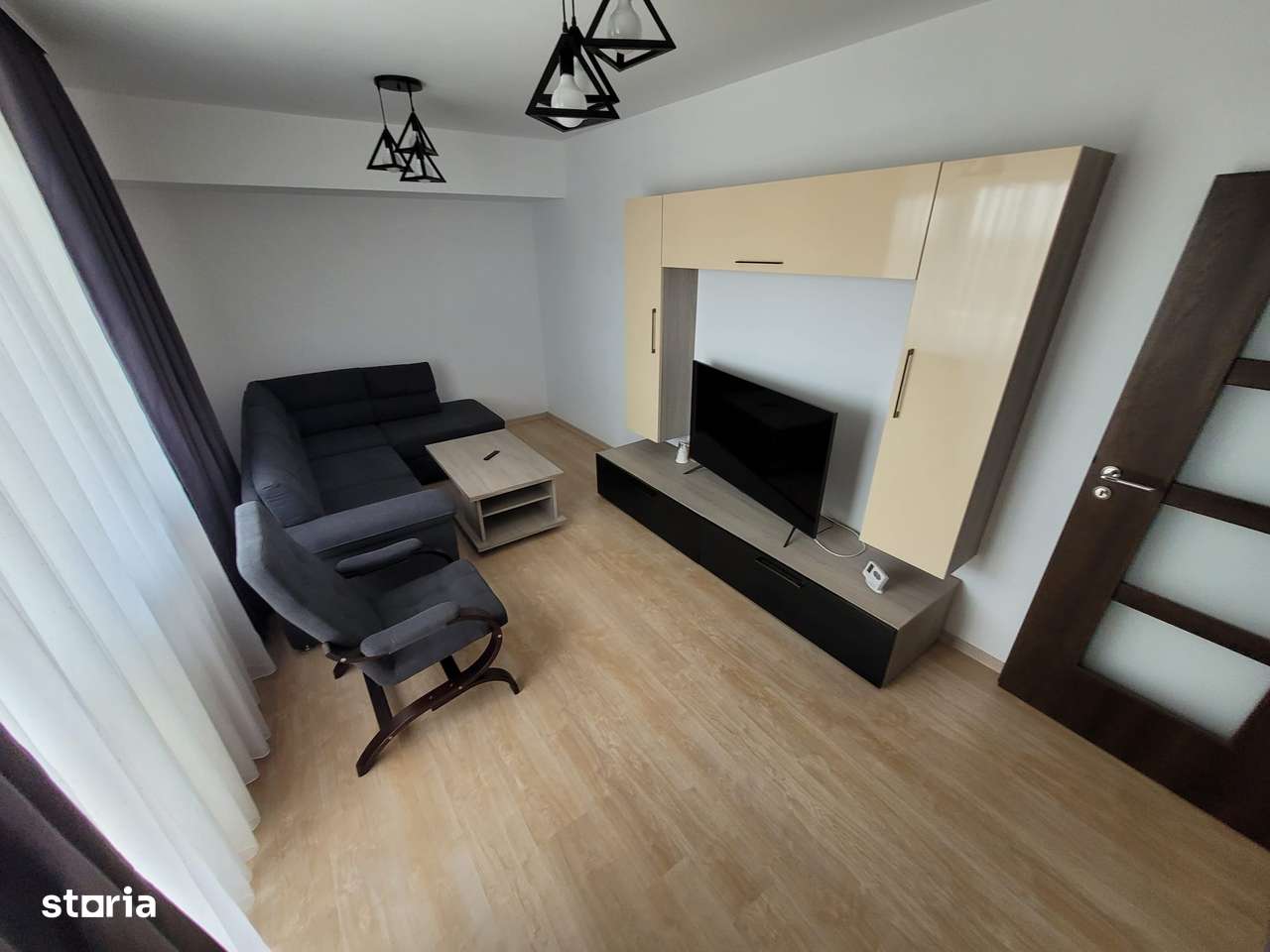 Berceni-Metrou Berceni-Apartament 2 camere decomandat-Prima inchiriere - Imagine principală: 4/9