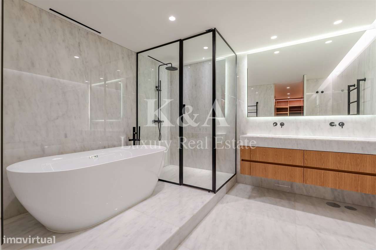 Apartamento duplex com piscina na Foz-9