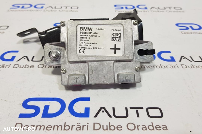 Modul Kompensator LTE 9358302 BMW Seria 4 F36 2013-2020 Euro 6 - 1