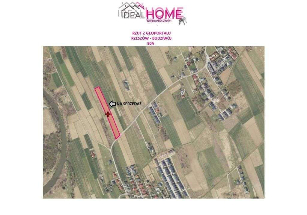 Działka na sprzedaż - Budziwój 90a-14