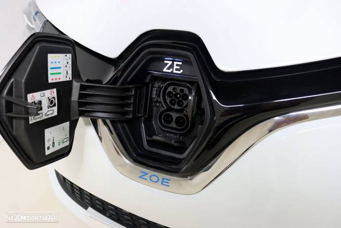 Renault Zoe (c/ Bateria) Z.E. 50 LIFE - 9