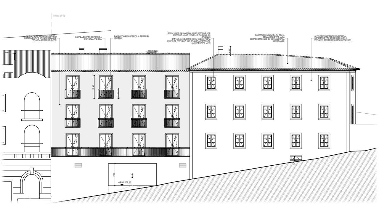 IMPERDÍVEL! Prédio para reabilitação na melhor localização de Sintra! - Grande imagem: 5/13