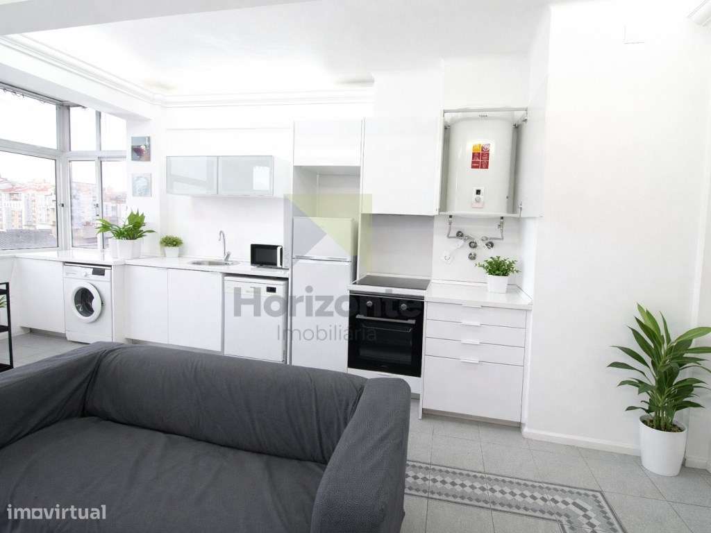 Apartamento T2 Mobilado e Acolhedor junto Parque das Conchas - Grande imagem: 4/17