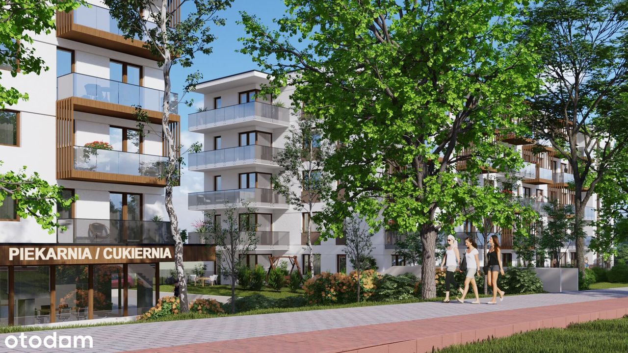 Apartamenty Maestro | mieszkanie 2-pok. | B16