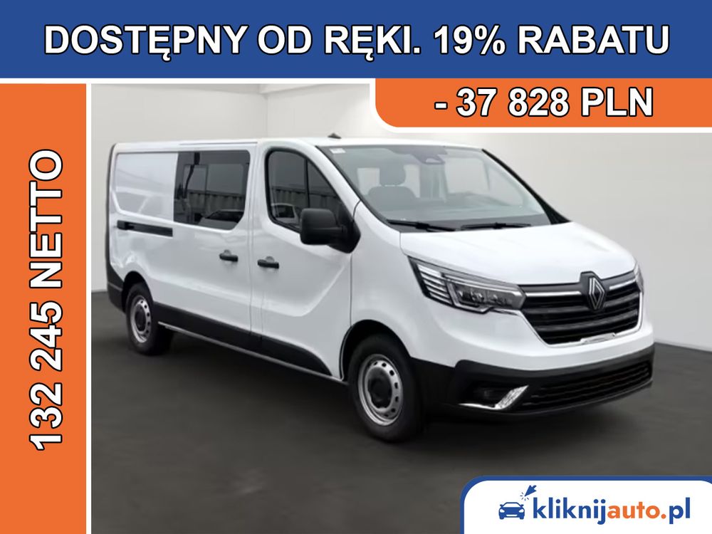 Renault Trafic 2026