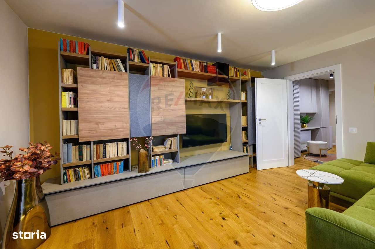 Apartament renovat, modern, cu 3 camere, de vânzare în Grigorescu-13