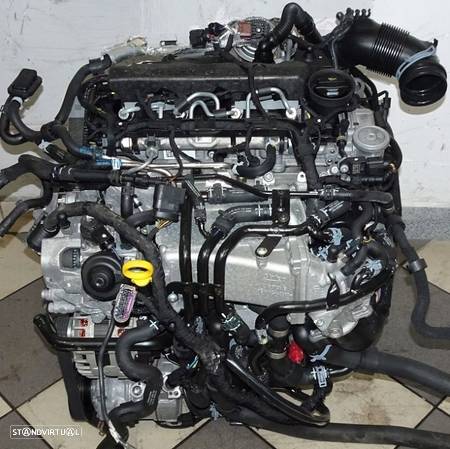 Motor 1.6TDi AUDI A3/VW GOLF 7 (REF: CRK) - 1