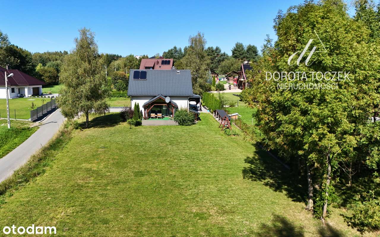 Koźmice Wielkie | Działka 2100 m²  | Ergonomiczny | Blisko Krakowa-14