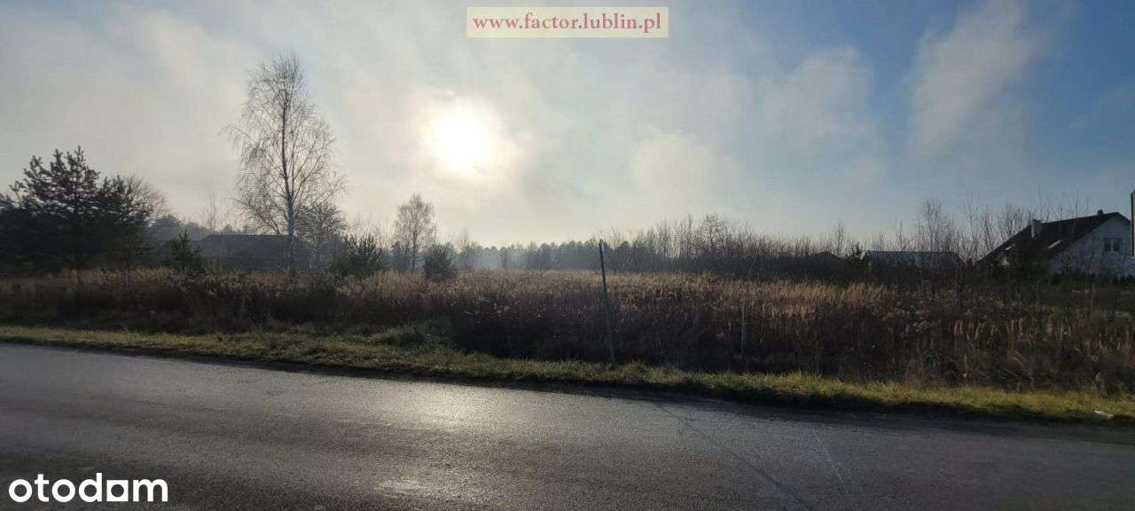Działka 4585 m2 Wólka Krasienińska-0