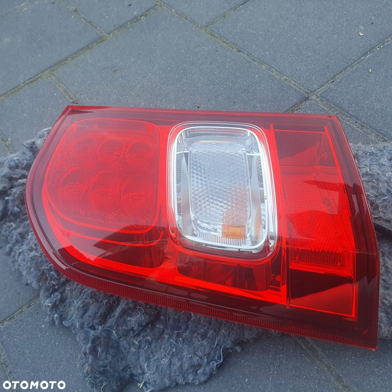 Lampa tylna lewa narozna Suzuki Ignis III LED EU - 2