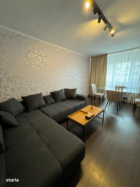 Apartament cu 2 camere de inchiriat-Unirii-Zepter-loc de parcare