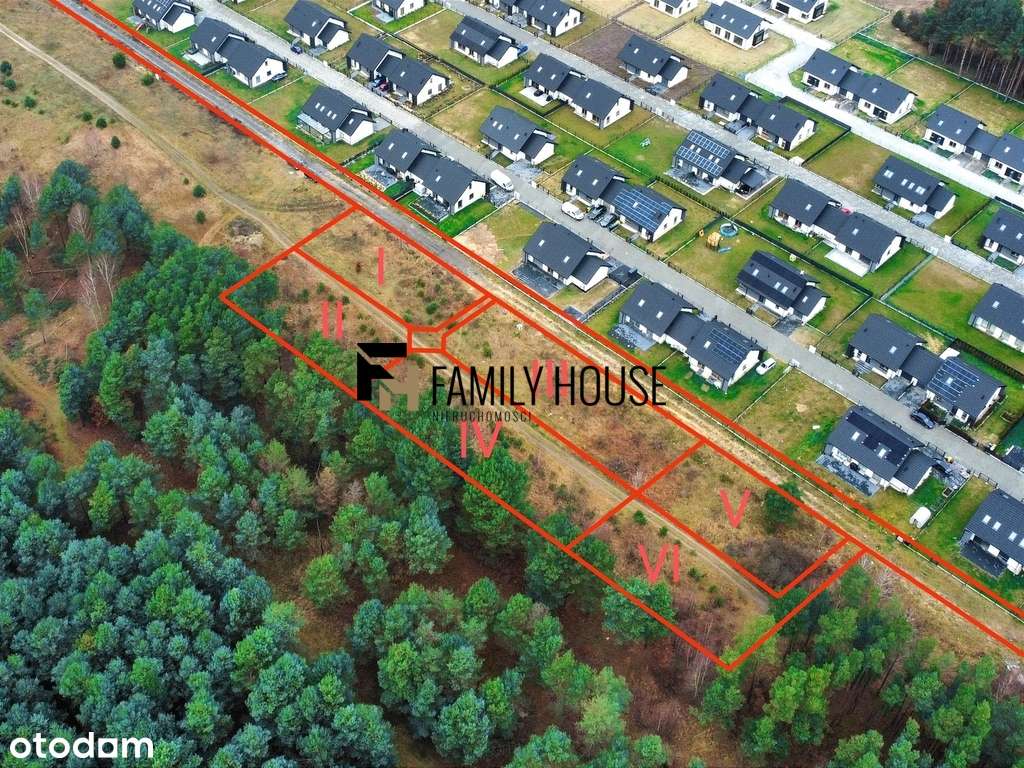 Suków. Działka pod dom 10,5 ar. Cena podana z VAT - Pełny obrazek: 4/10