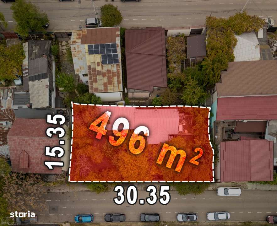 Berceni, teren  pentru constructii, in inima Sectorului 4  Aparatorii - Imagine principală: 4/8