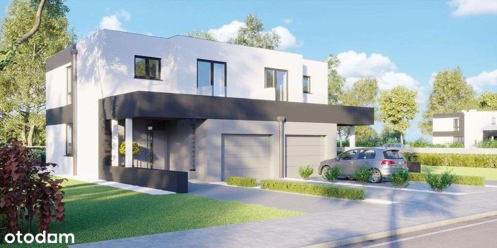 Dom pod Warszawą z sąsiedztwem jeziorka Bonusy !-2