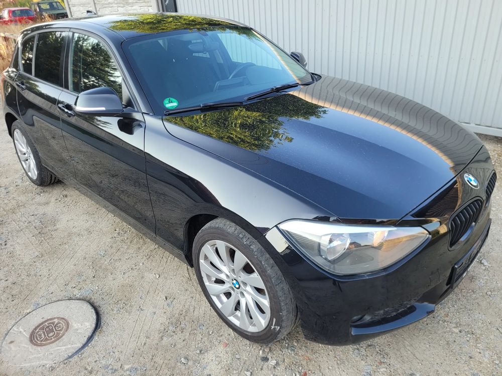 BMW 1 Series F20/F21 (2011-2019) 2013