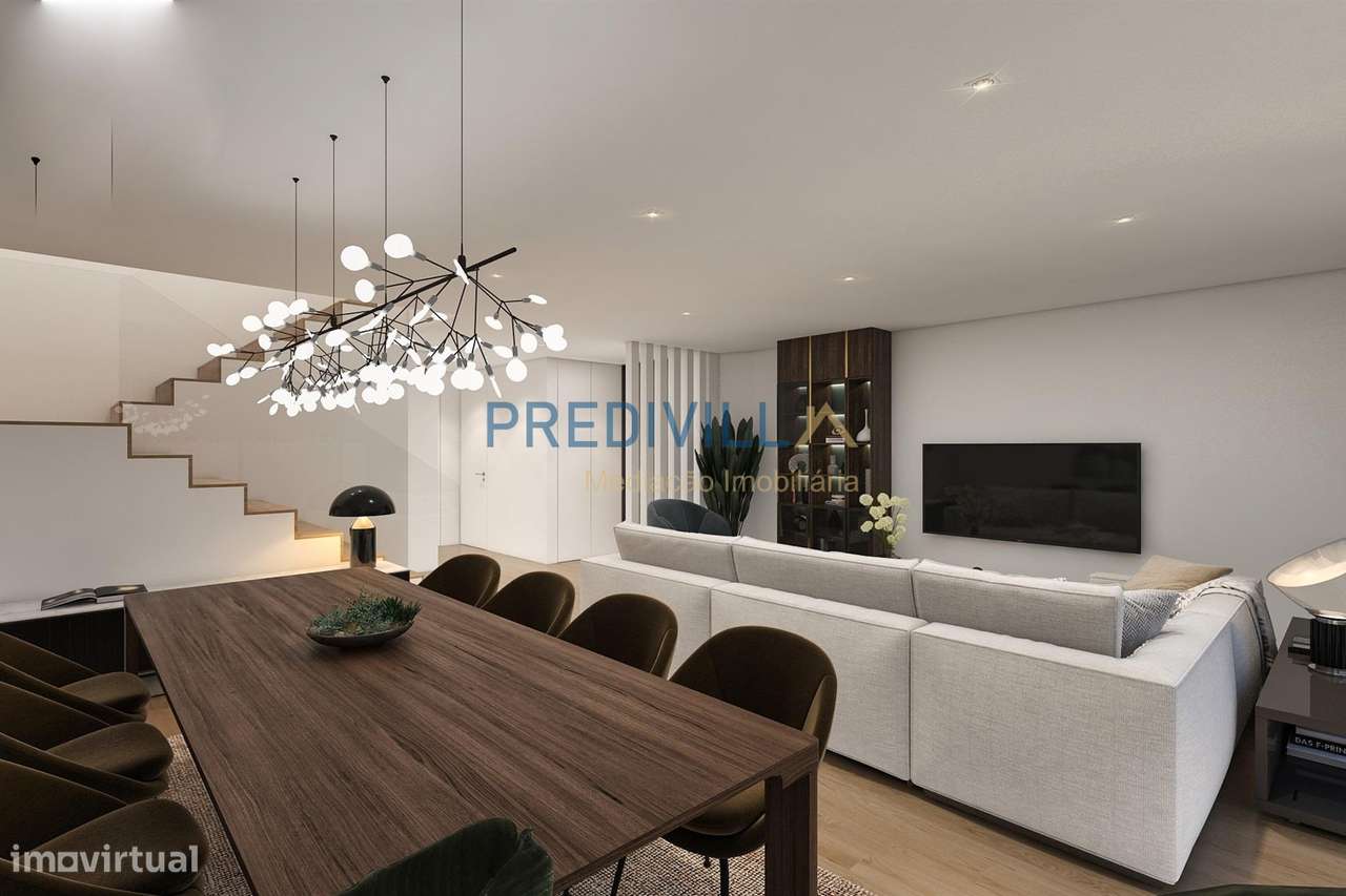 Moradia Geminada T3+1 Venda em Castêlo da Maia,Maia - Grande imagem: 1/23