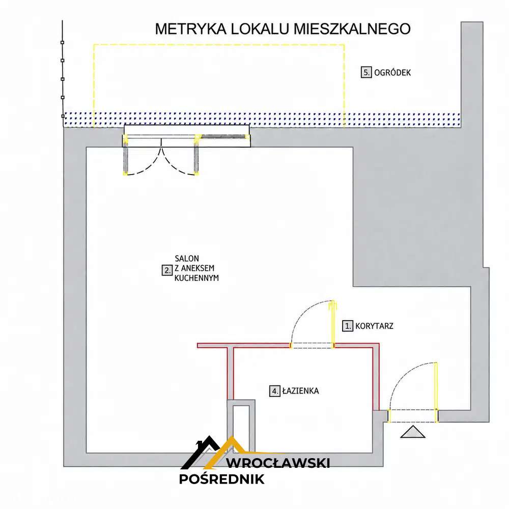 | 32,3 M² | Kawalerka | Gotowa DO Zamieszkania-6