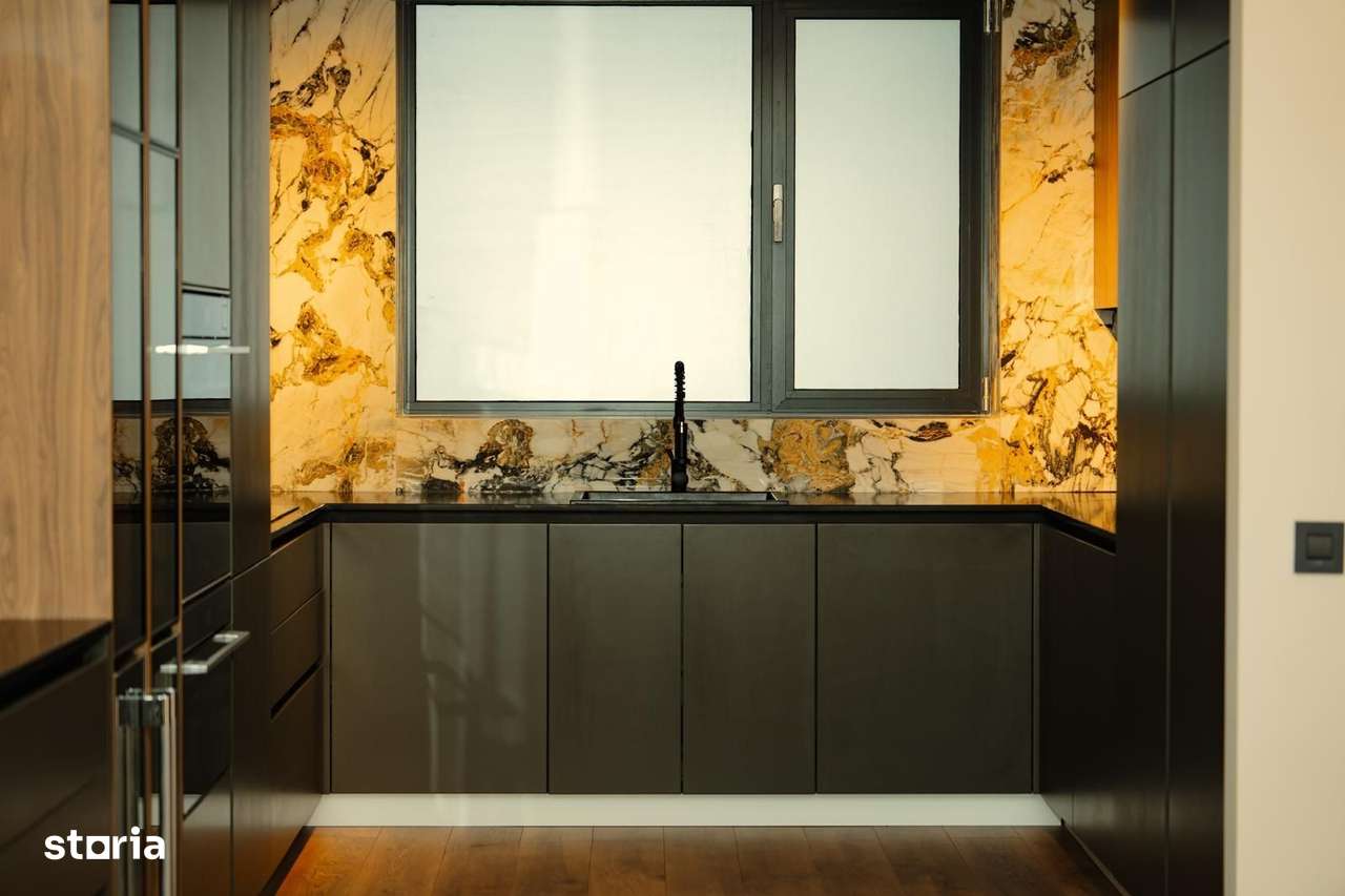 Vila moderna 5 dormitoare complet mobilata si utilata Pipera - Imagine principală: 4/14