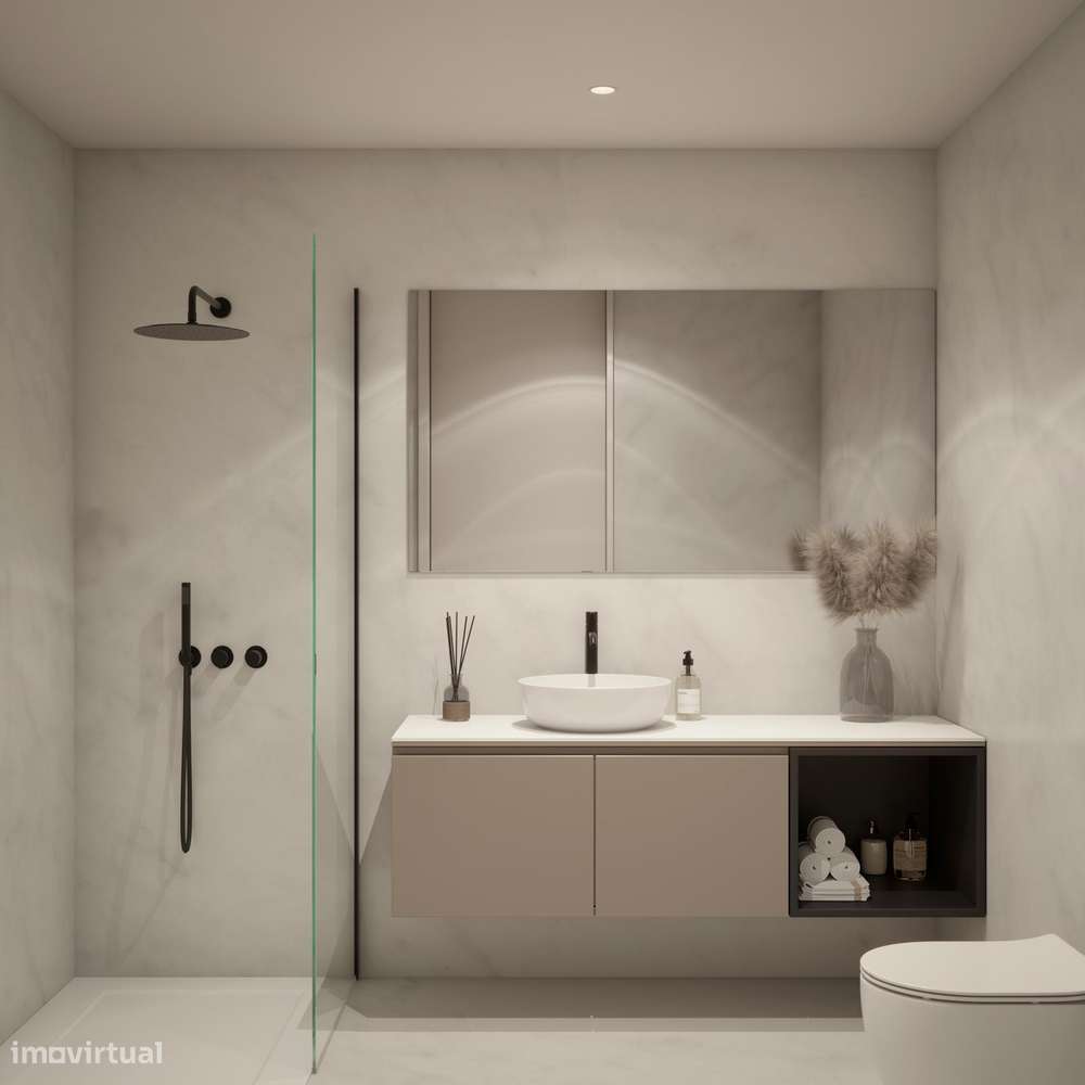 Apartamento de Luxo com Varanda, em Nogueira, Braga-7