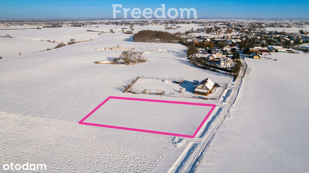 Na sprzedaż działka budowlana 2996 m² – Kleszczewk-1