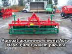 Agregat uprawowo-siewny siewny uprawowy HYDROPACK 2,5m 2,7m 3m 4m - 16