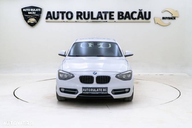 BMW Seria 1 118d Sport Line - 10