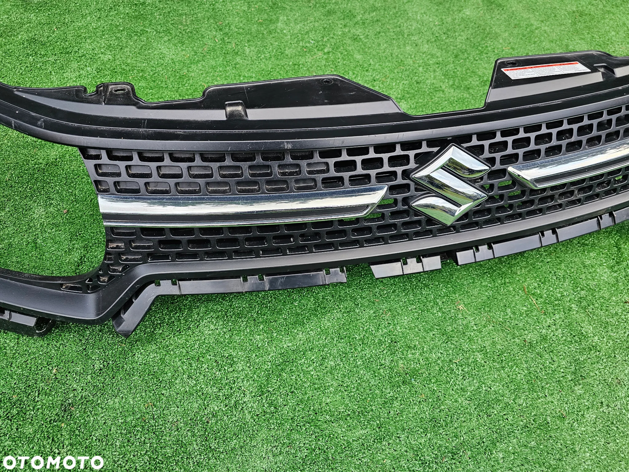 Atrapa Grill Suzuki Ignis III 3 16- - 3