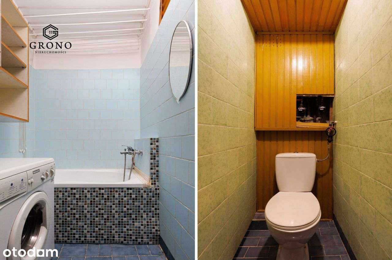 Na sprzedaż, 3 oddzielne pokoje, 2 piętro- 60,5 m2-9