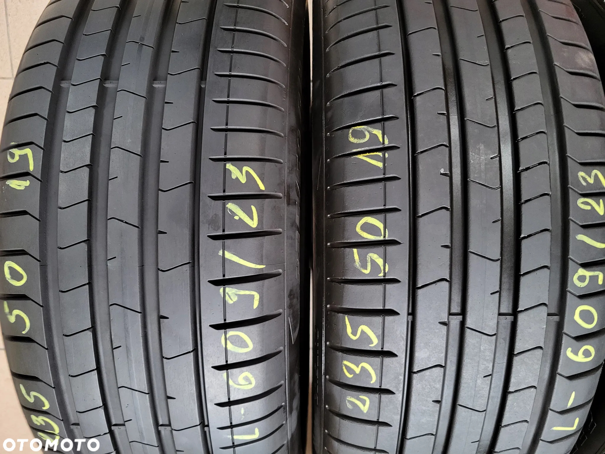 235/50r19 99W MO (L609/23)003 2szt 6,5mm PZ4 Pzero PIRELLI 2020r LETNIE - 3