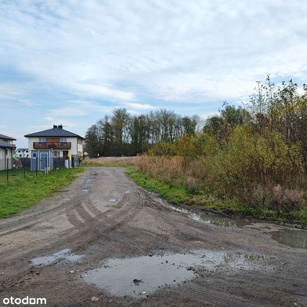 Działka budowlana wydane warunki zabudowy - Pełny obrazek: 2/4