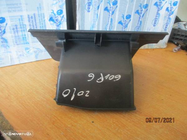 Porta Luvas 5K1857919D VW GOLF 6 2010 PRETO - 3