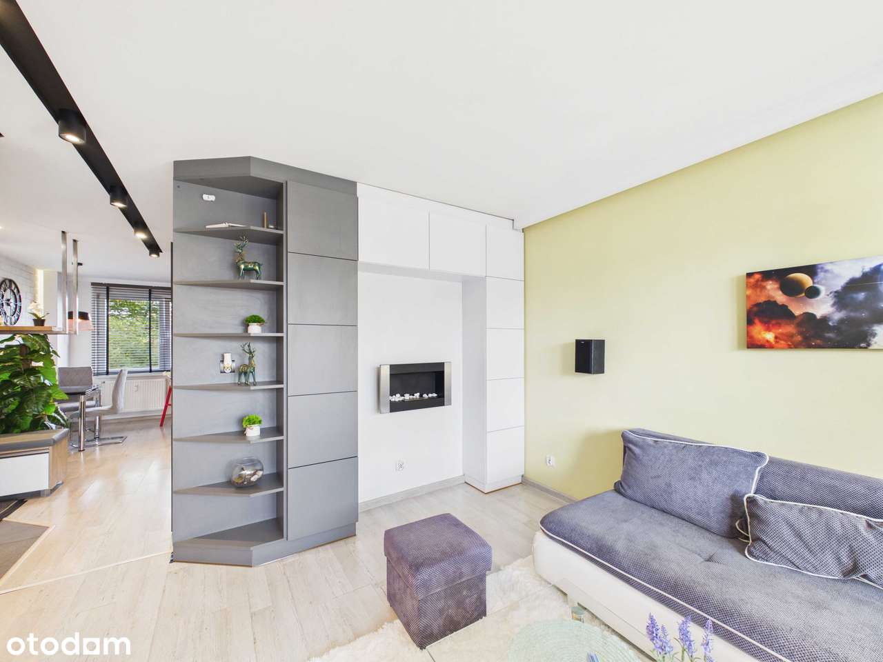 50 m² Po remoncie Balkon Centrum Zawiercia-8