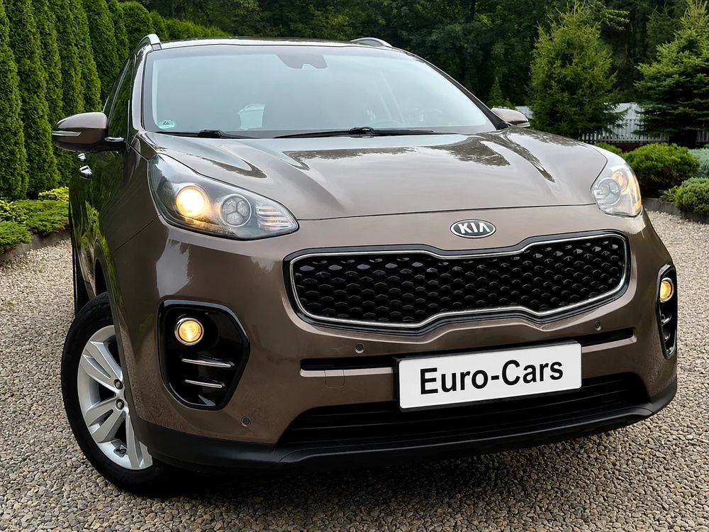 Kia Sportage IV (2016-2021) 1.6 GDI Business Line 2WD 2016