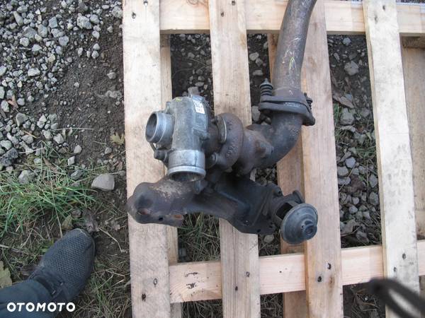 Turbina turbosprężarka Citroen Peugeot 1.9 TD K14258200 53149707012 - 1